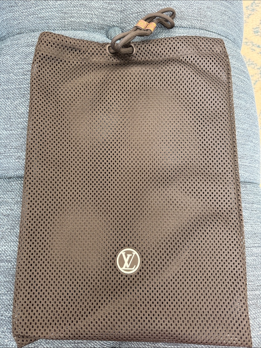 LOUIS VUITTON Logo Shoe Sneaker Dustbag